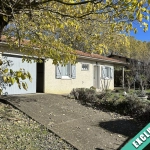 Single-Storey House in Mauvezin with Garage