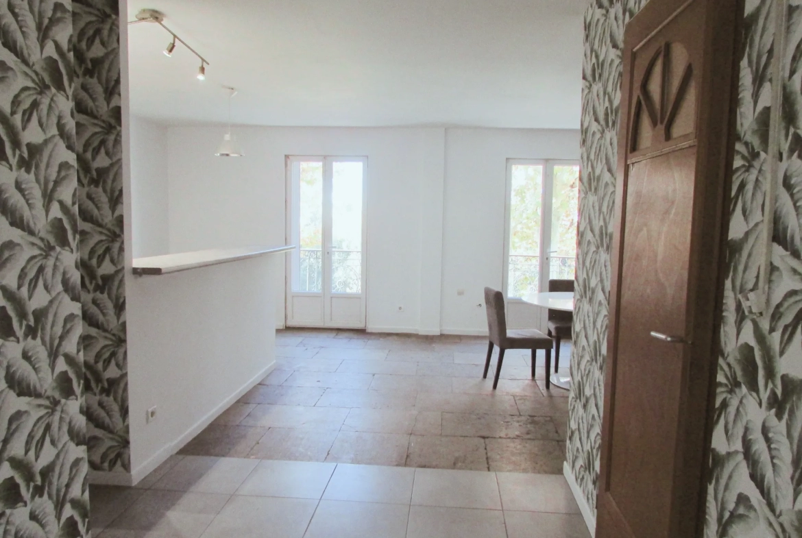 Appartement T3 avec balcon vue sur Vidourle 