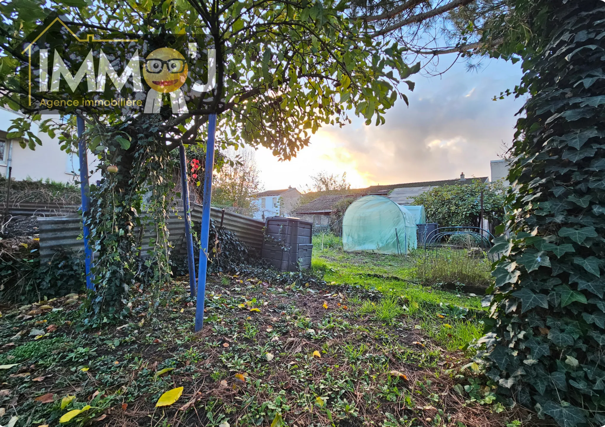 Maison lumineuse avec jardin à Neuves-Maisons 