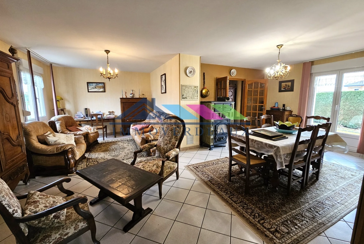 Beautiful Single-story House in Fraimbois 