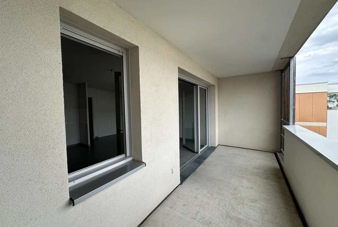 Vente - Appartement T3 de 64.25 m2 à Toulouse (31300) 