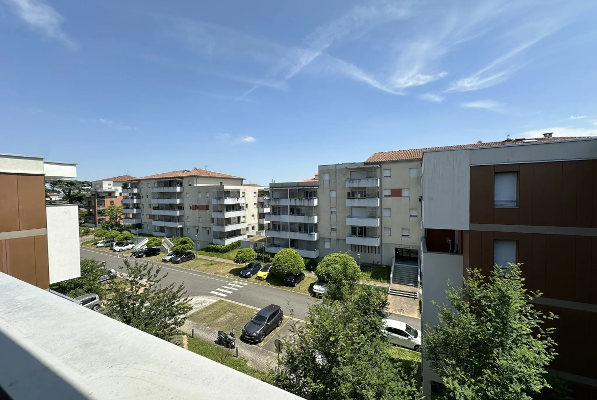 Vente - Appartement T3 de 64.25 m2 à Toulouse (31300) 