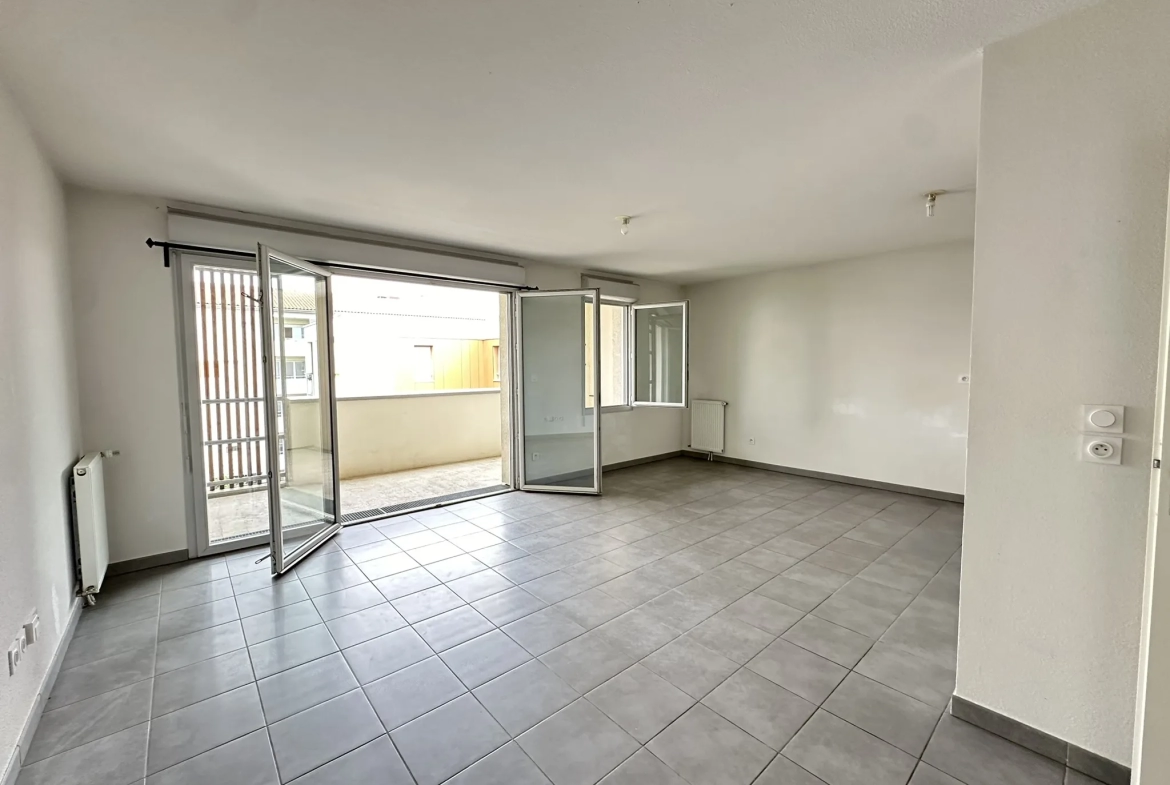 Vente - Appartement T3 de 64.25 m2 à Toulouse (31300) 