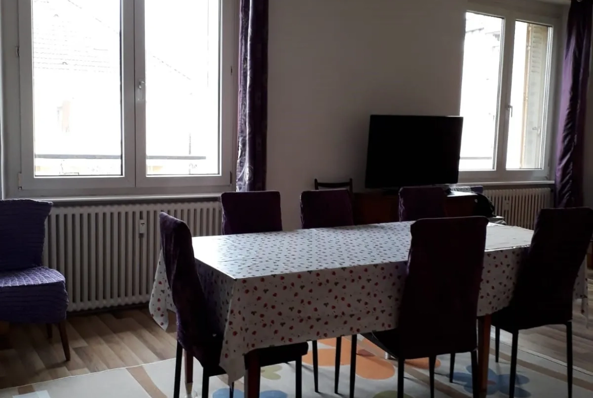 Appartement T3 à BELFORT - Secteur BRASSE(N°VB3495) 