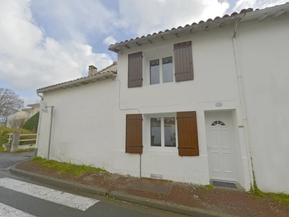 Maison rénovée à Meschers sur Gironde