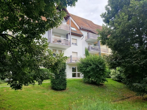 Vente à Oberhausbergen - Appartement 3-4 pièces 80m2 + 2 Terrasses