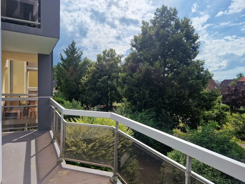 Vente à Oberhausbergen - Appartement 3-4 pièces 80m2 + 2 Terrasses 