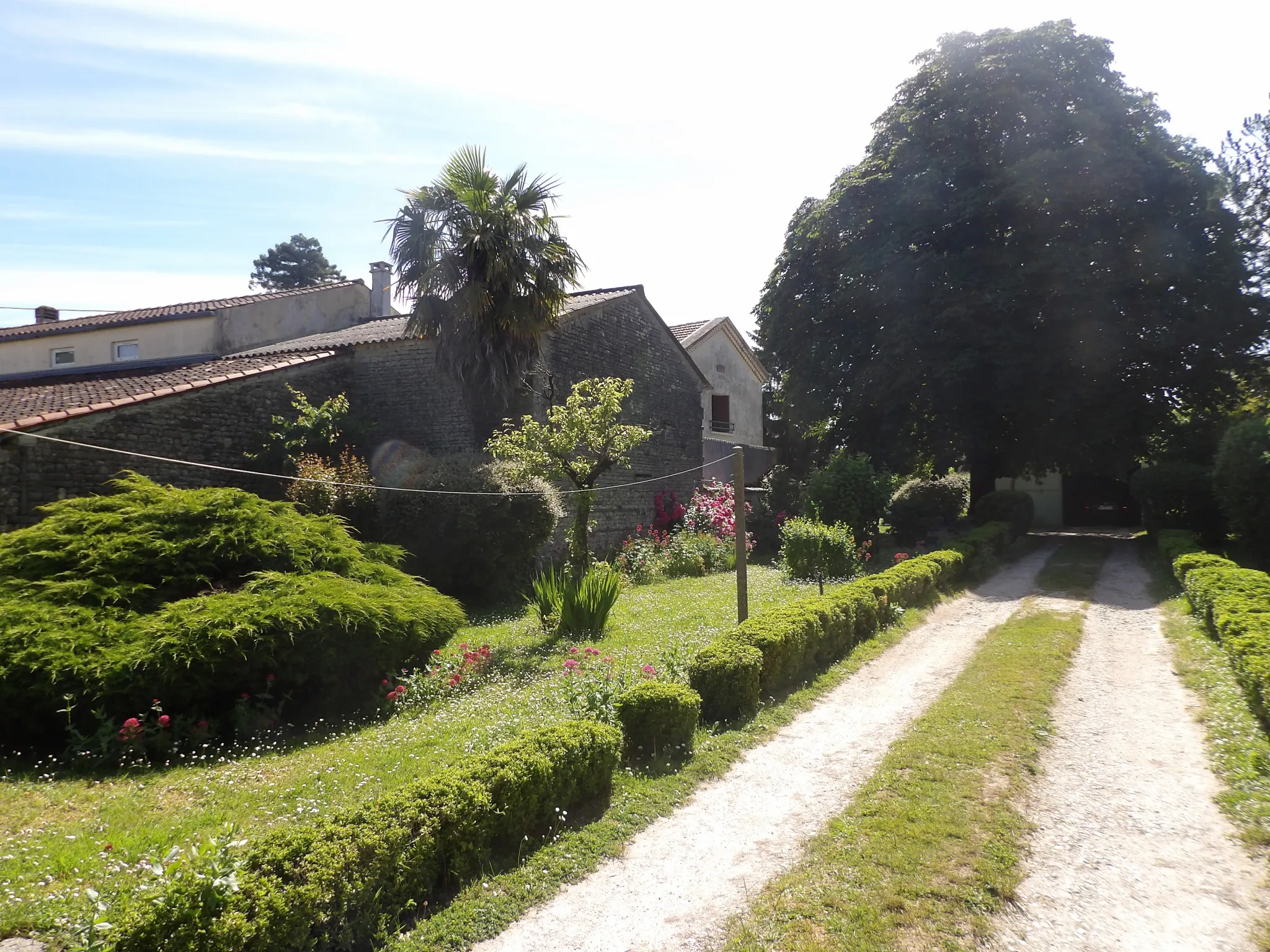 Maison Ancienne de 5 Pièces avec Jardin et Dépendances à Bazauges 