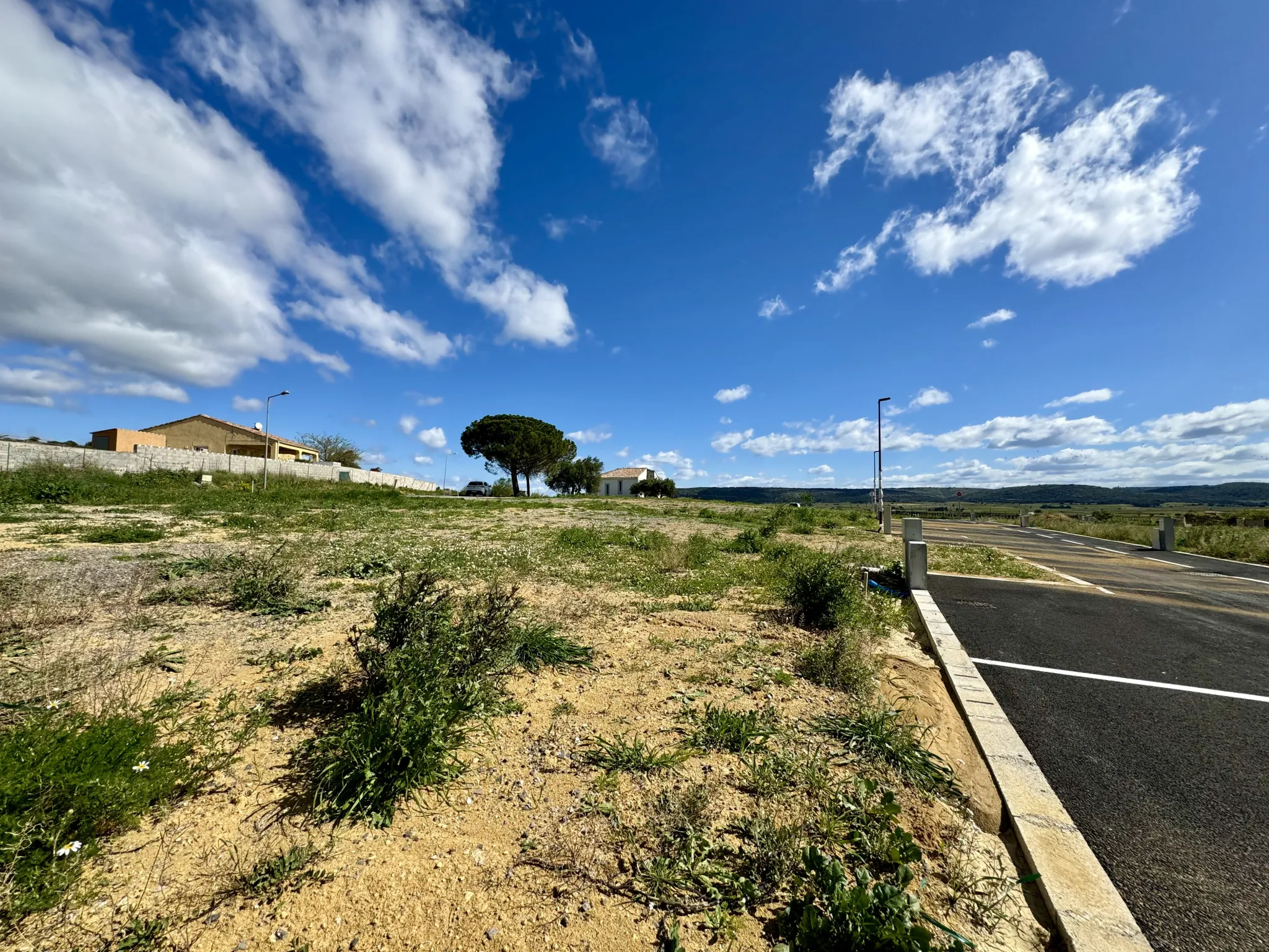 Terrain à bâtir de 360m2 au Pouget 