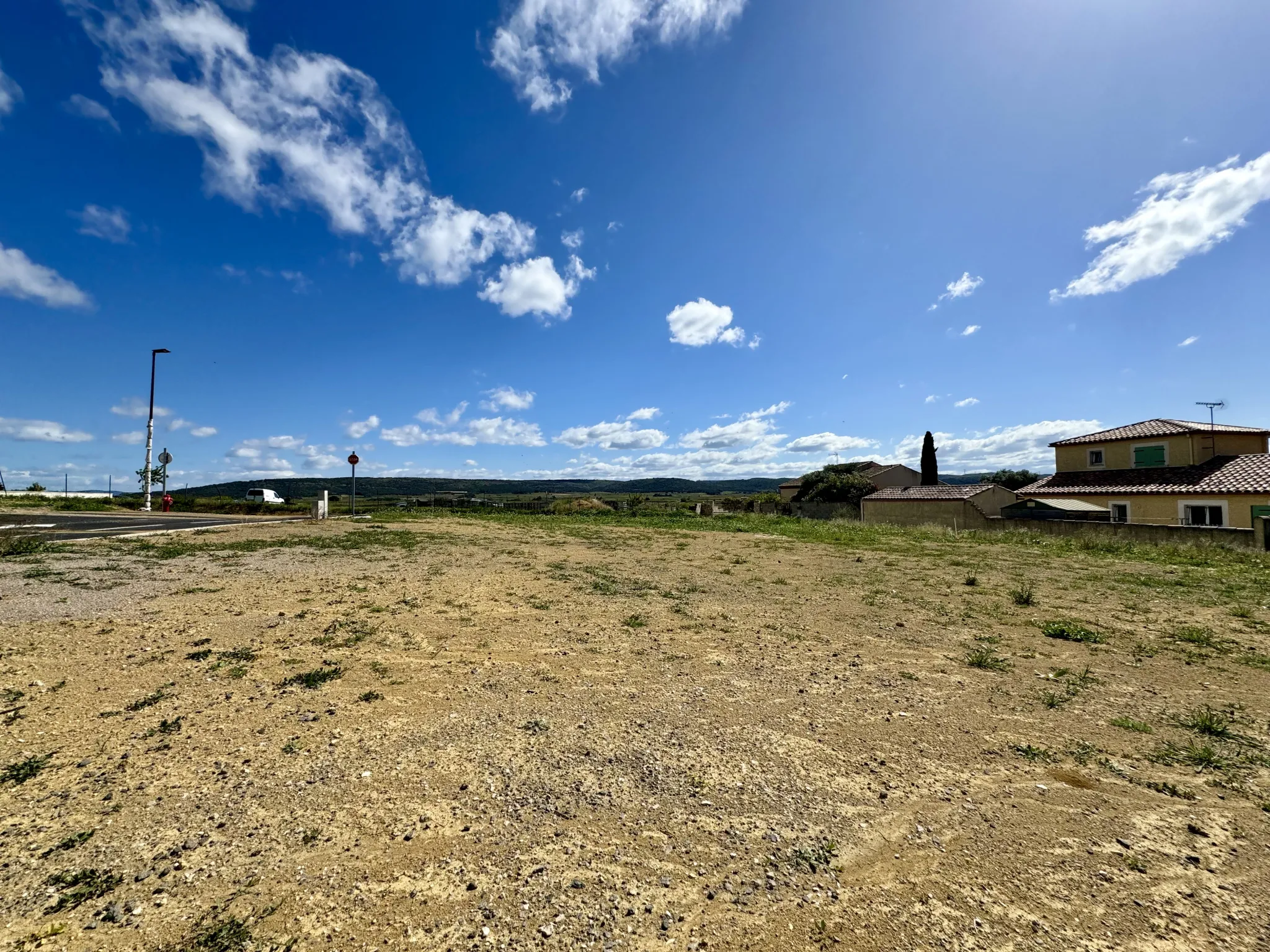 Terrain à bâtir de 360m2 au Pouget 