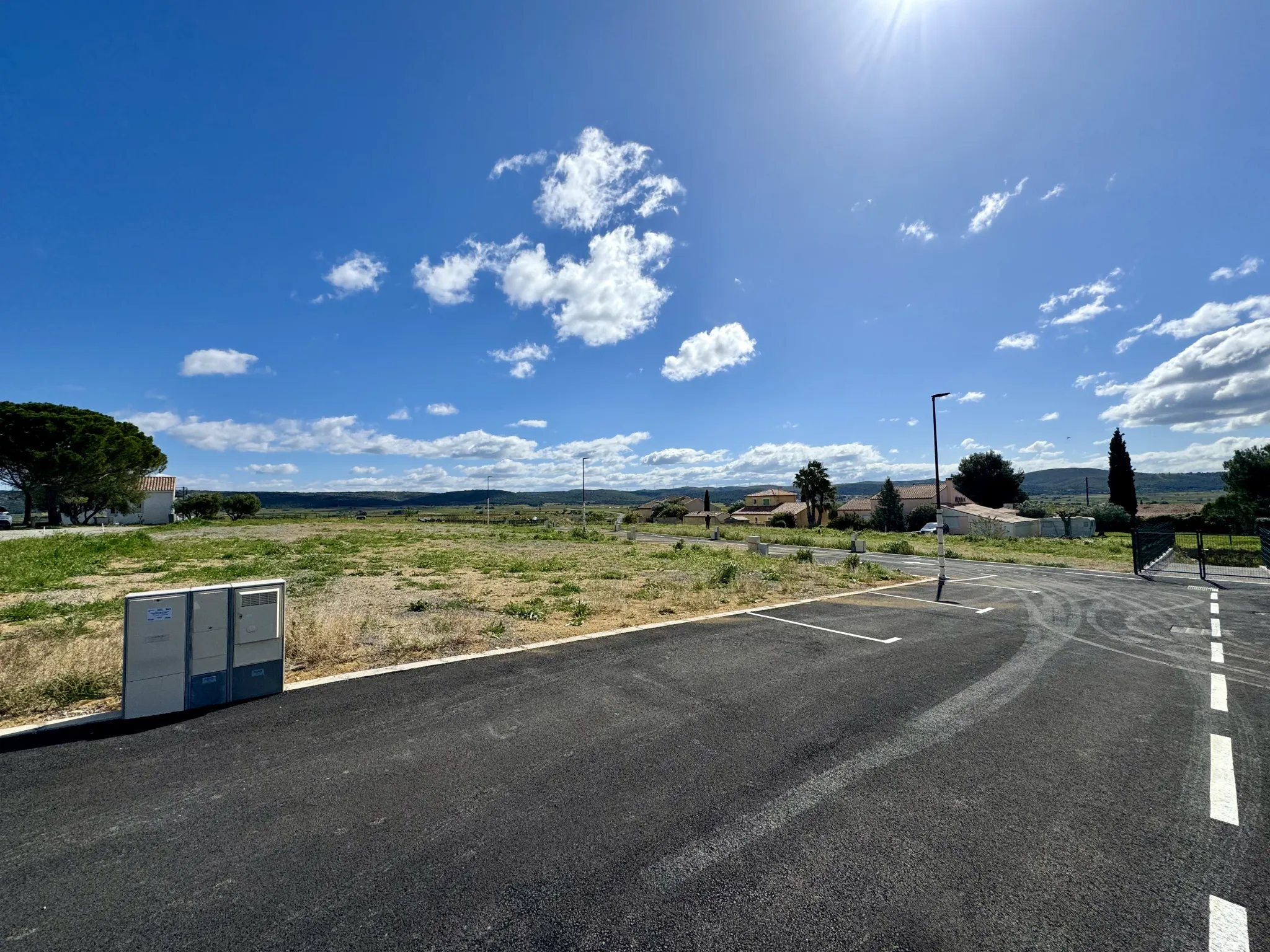 Terrain à bâtir de 360m2 au Pouget 