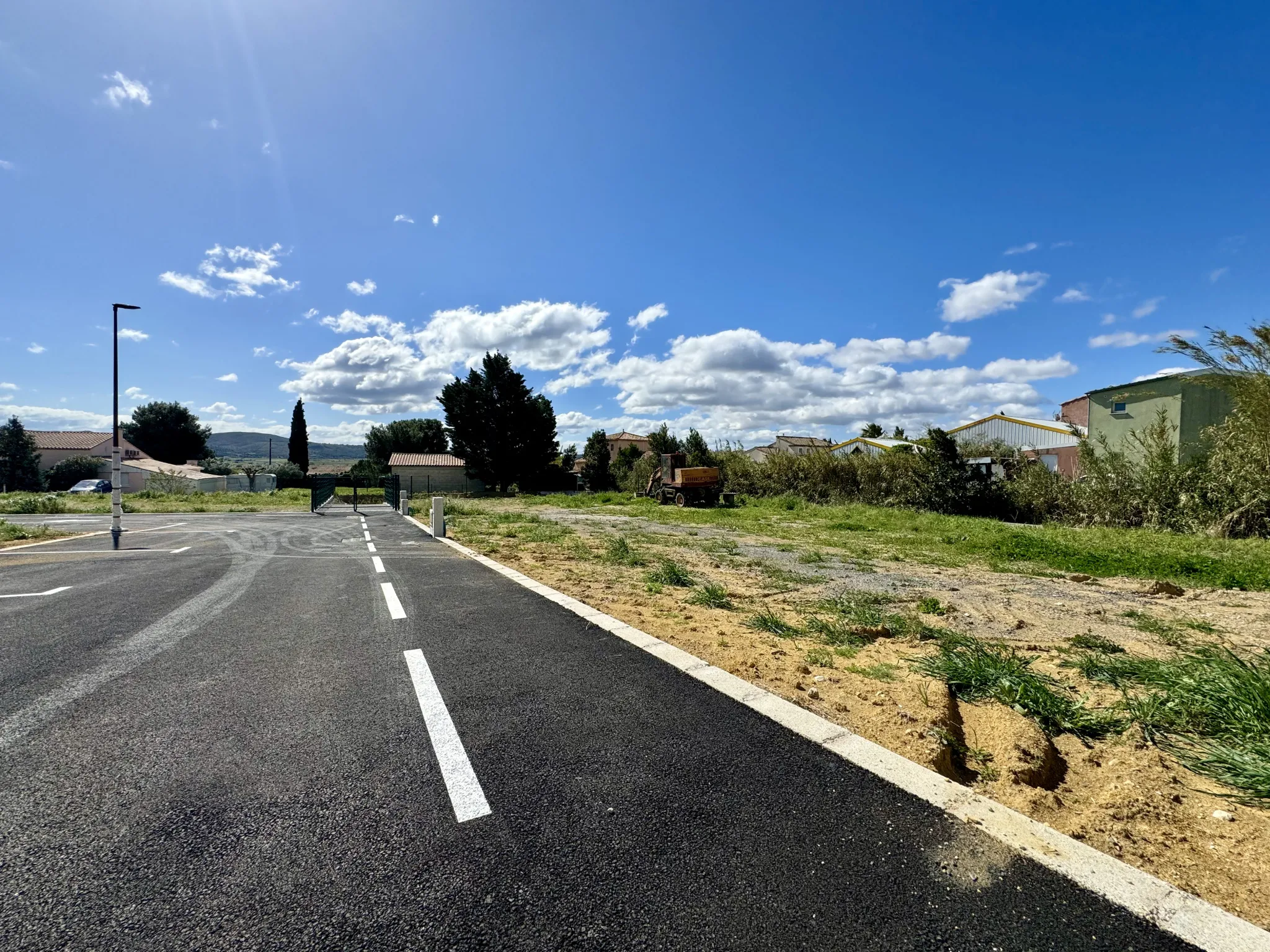 Terrain à bâtir de 360m2 au Pouget 