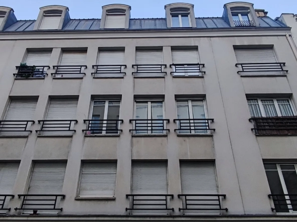 Studio Lumineux à Paris 12 - Idéal Investisseur