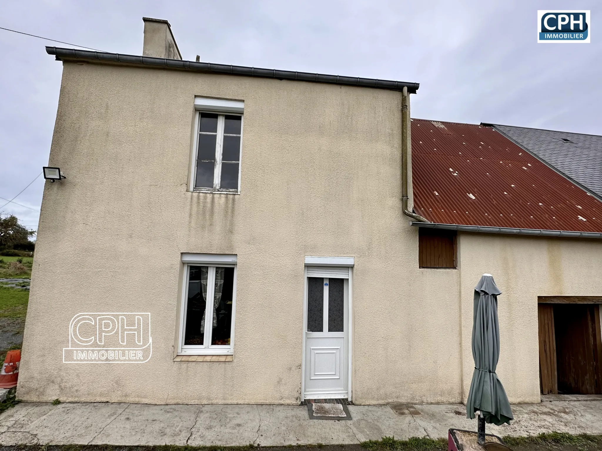 Maison mitoyenne de 3 pièces à Biéville 