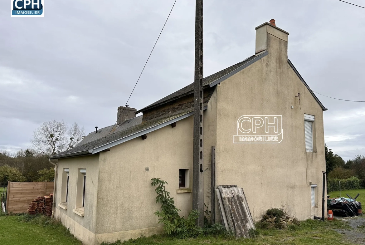 Maison mitoyenne de 3 pièces à Biéville 