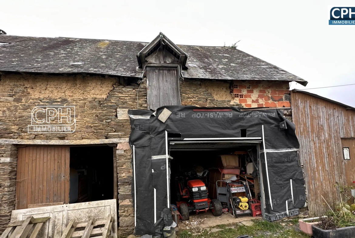 Maison mitoyenne de 3 pièces à Biéville 