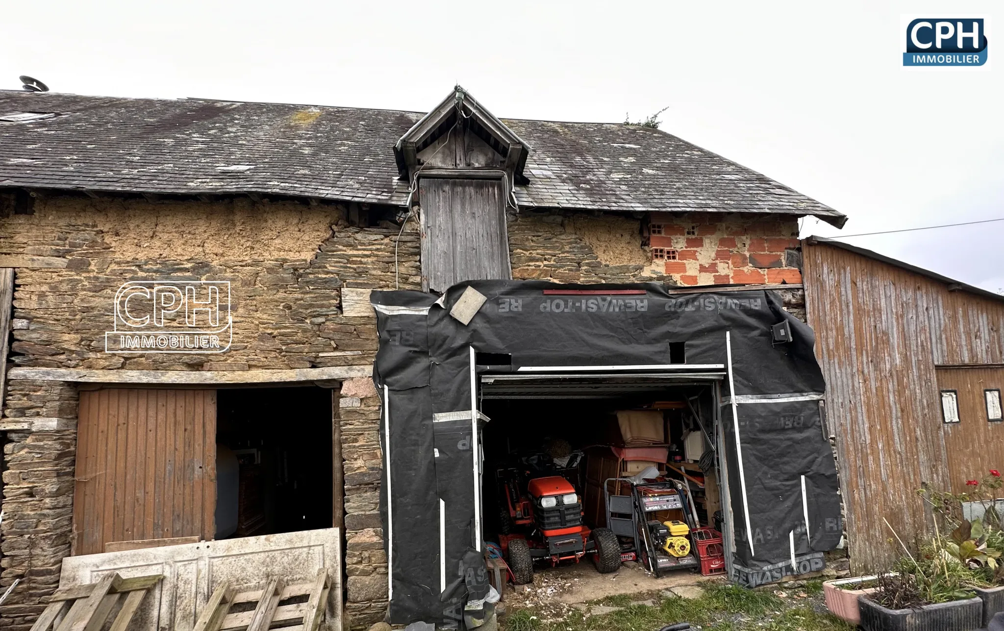 Maison mitoyenne de 3 pièces à Biéville 