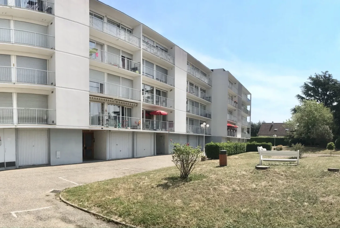 Appartement lumineux de 100m2 à Mantes-la-Ville 