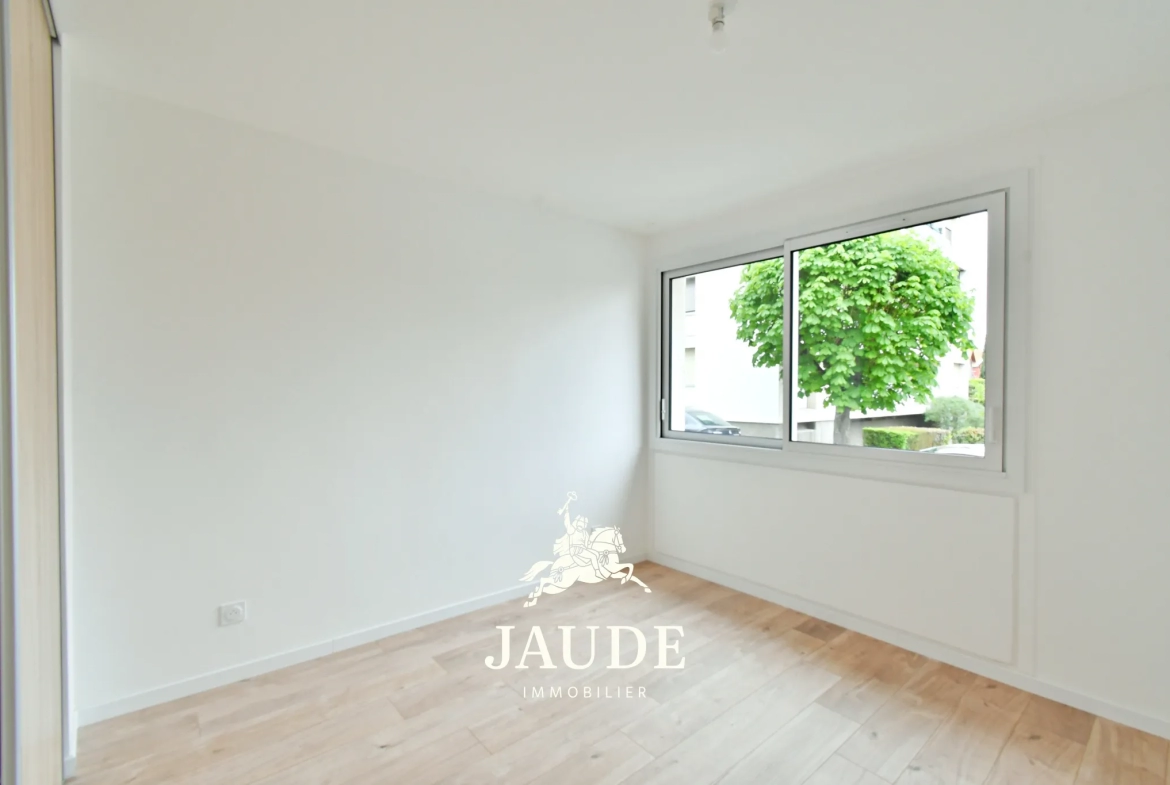 Appartement F4 de 69m2 à Clermont-Ferrand avec balcon et box couvert 