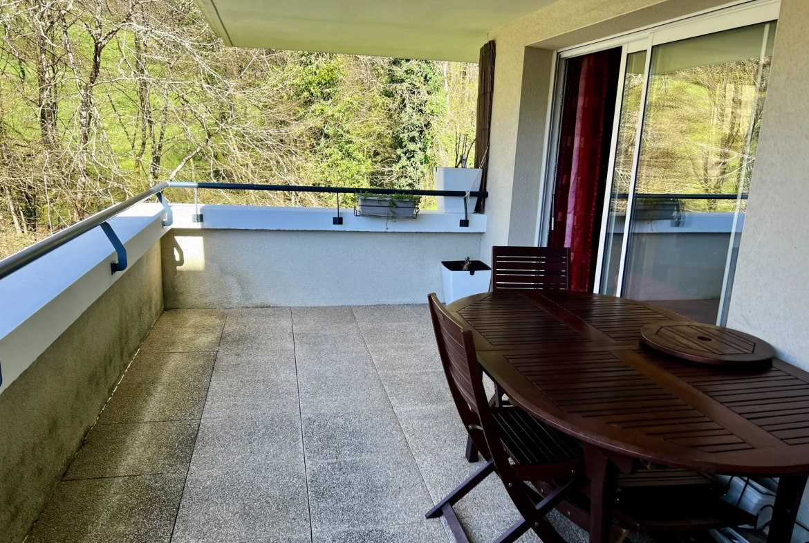 Appartement F3 avec terrasse à BRIVE quartier Vialmur 