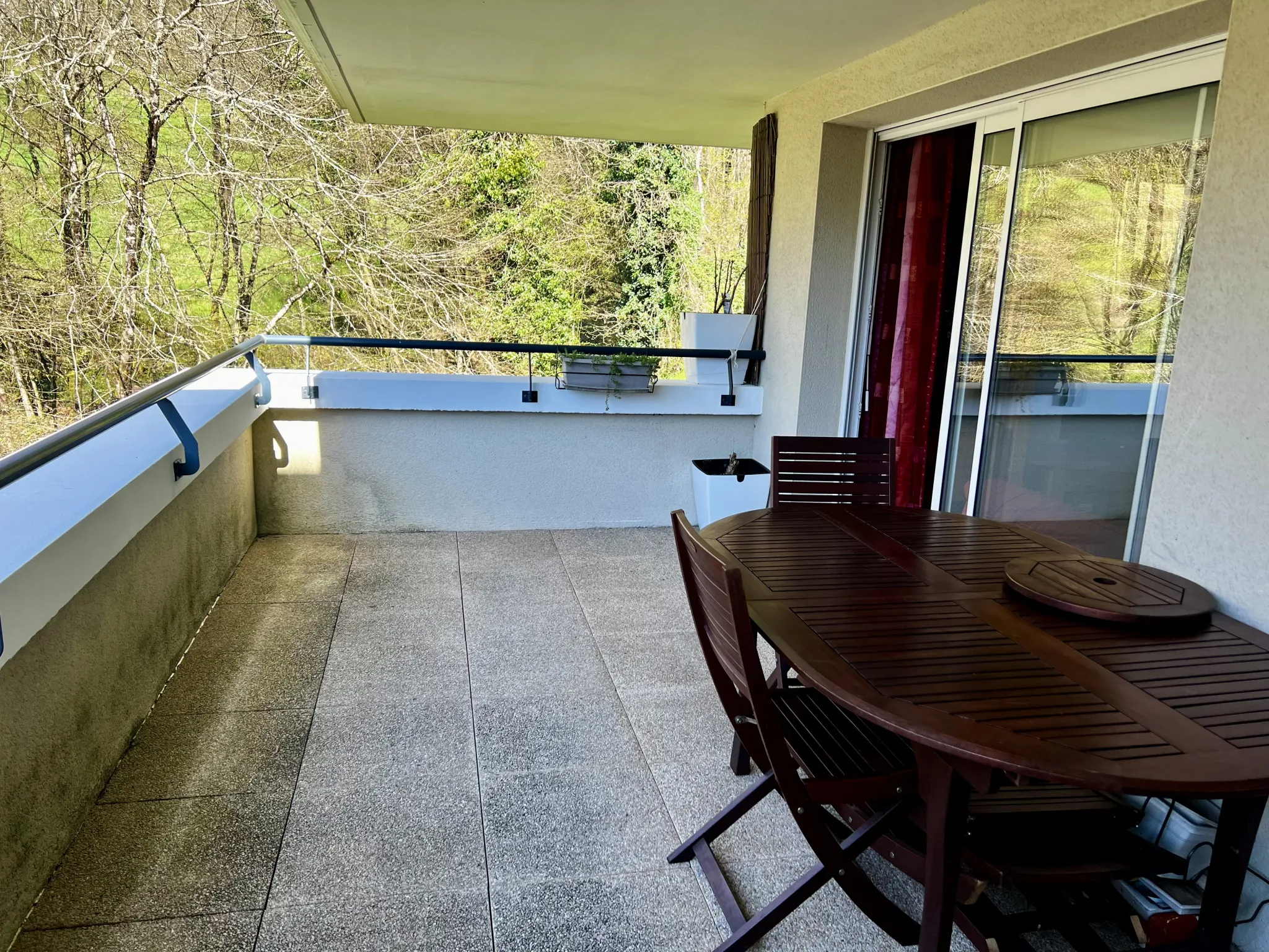 Appartement F3 avec terrasse à BRIVE quartier Vialmur 