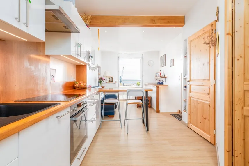 Appartement 2 pièces 38m2 à Brest - Idéal pour Airbnb ou résidence principale 