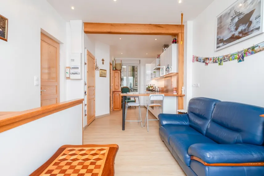 Appartement 2 pièces 38m2 à Brest - Idéal pour Airbnb ou résidence principale 