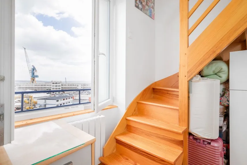 Appartement 2 pièces 38m2 à Brest - Idéal pour Airbnb ou résidence principale 