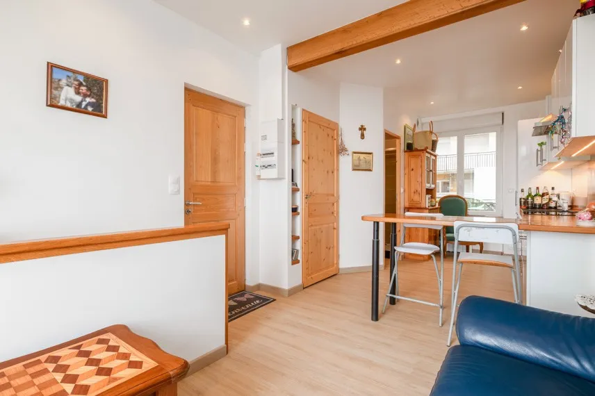 Appartement 2 pièces 38m2 à Brest - Idéal pour Airbnb ou résidence principale 