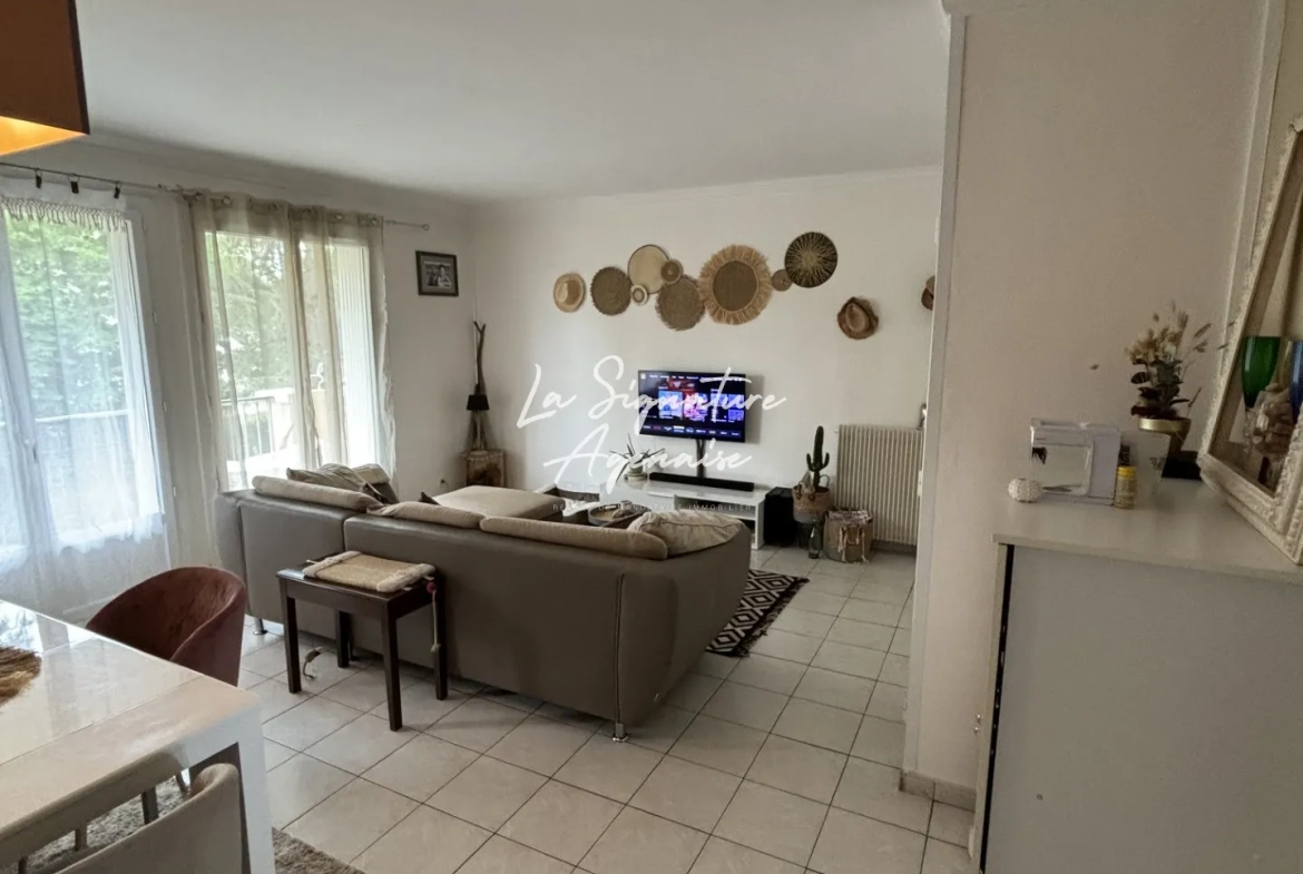 Appartement Agen 83m2 avec garage et balcon 