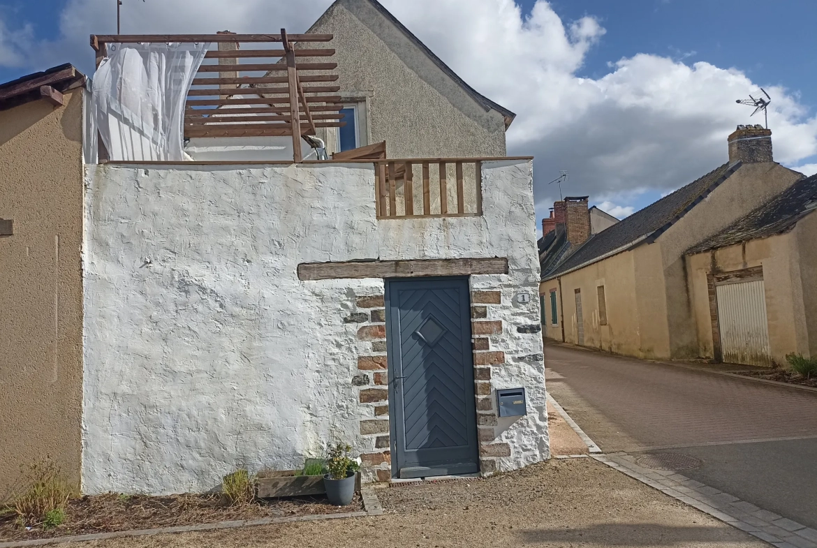 Maison de Village Rénovée à Beaumont Pied de Boeuf 