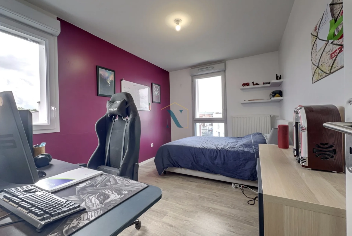 Appartement T3 Lumineux à Lille Five 