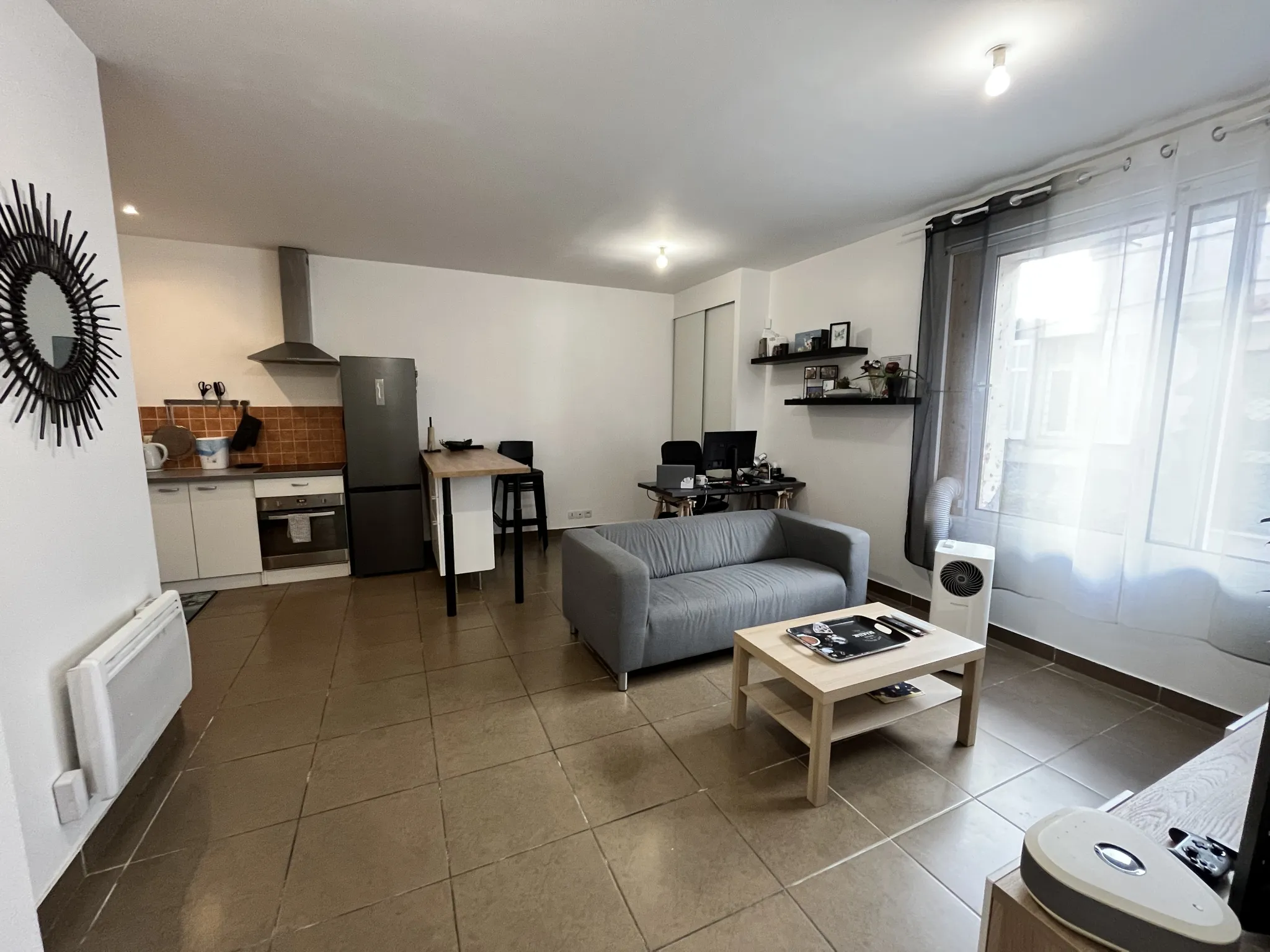 Appartement Vidauban 3 pièces avec locataire 