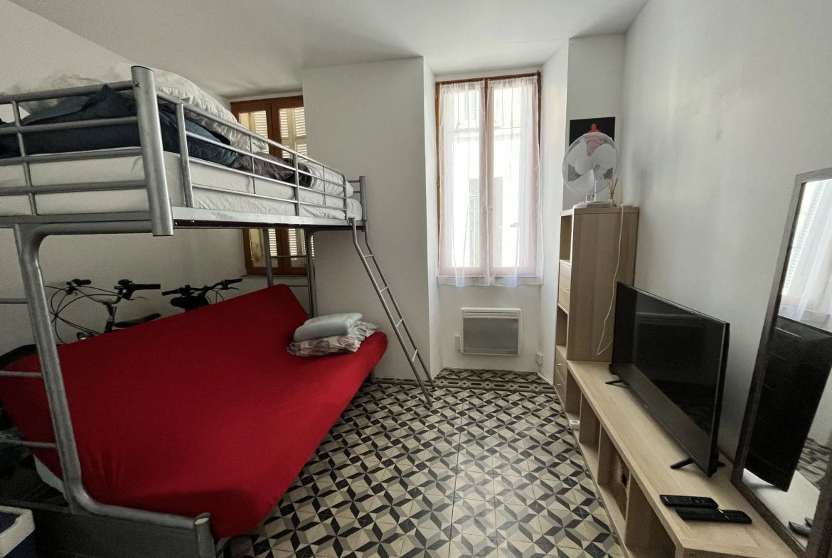 Appartement Vidauban 3 pièces avec locataire 