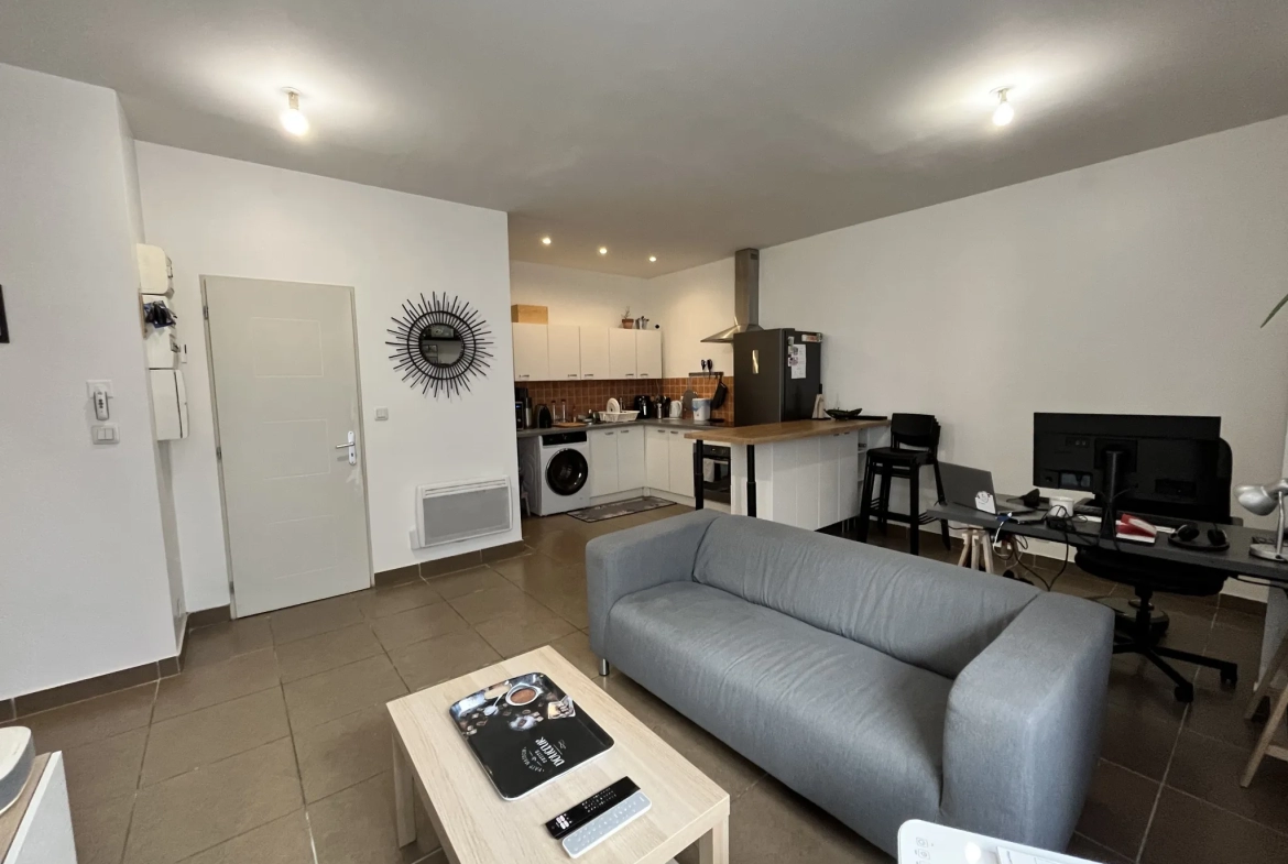 Appartement Vidauban 3 pièces avec locataire 