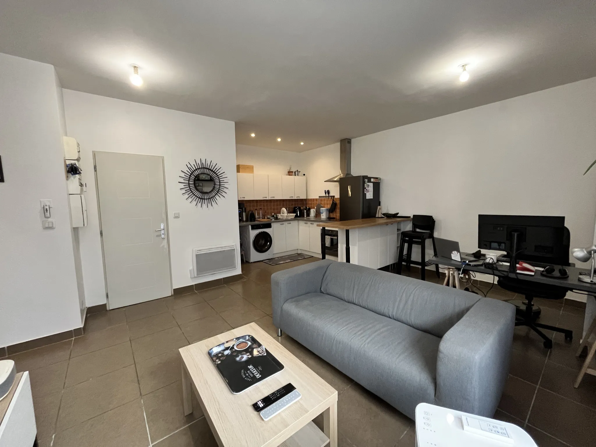 Appartement Vidauban 3 pièces avec locataire 