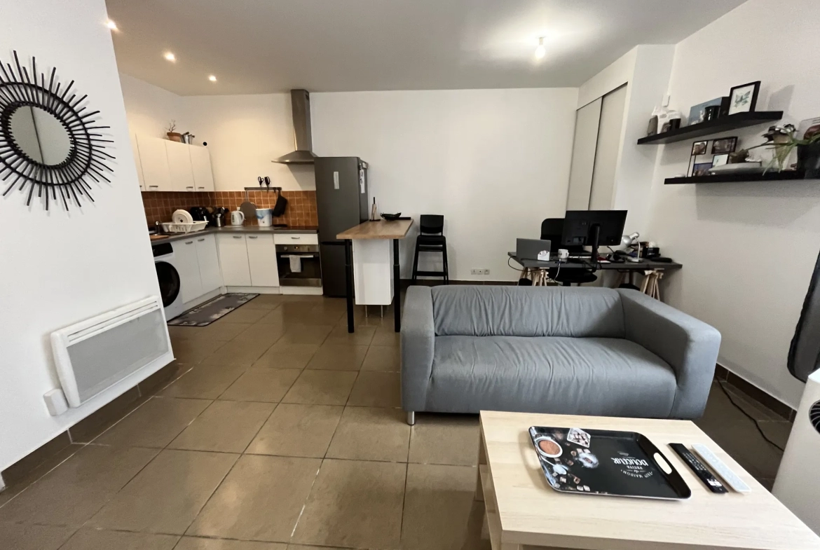 Appartement Vidauban 3 pièces avec locataire 