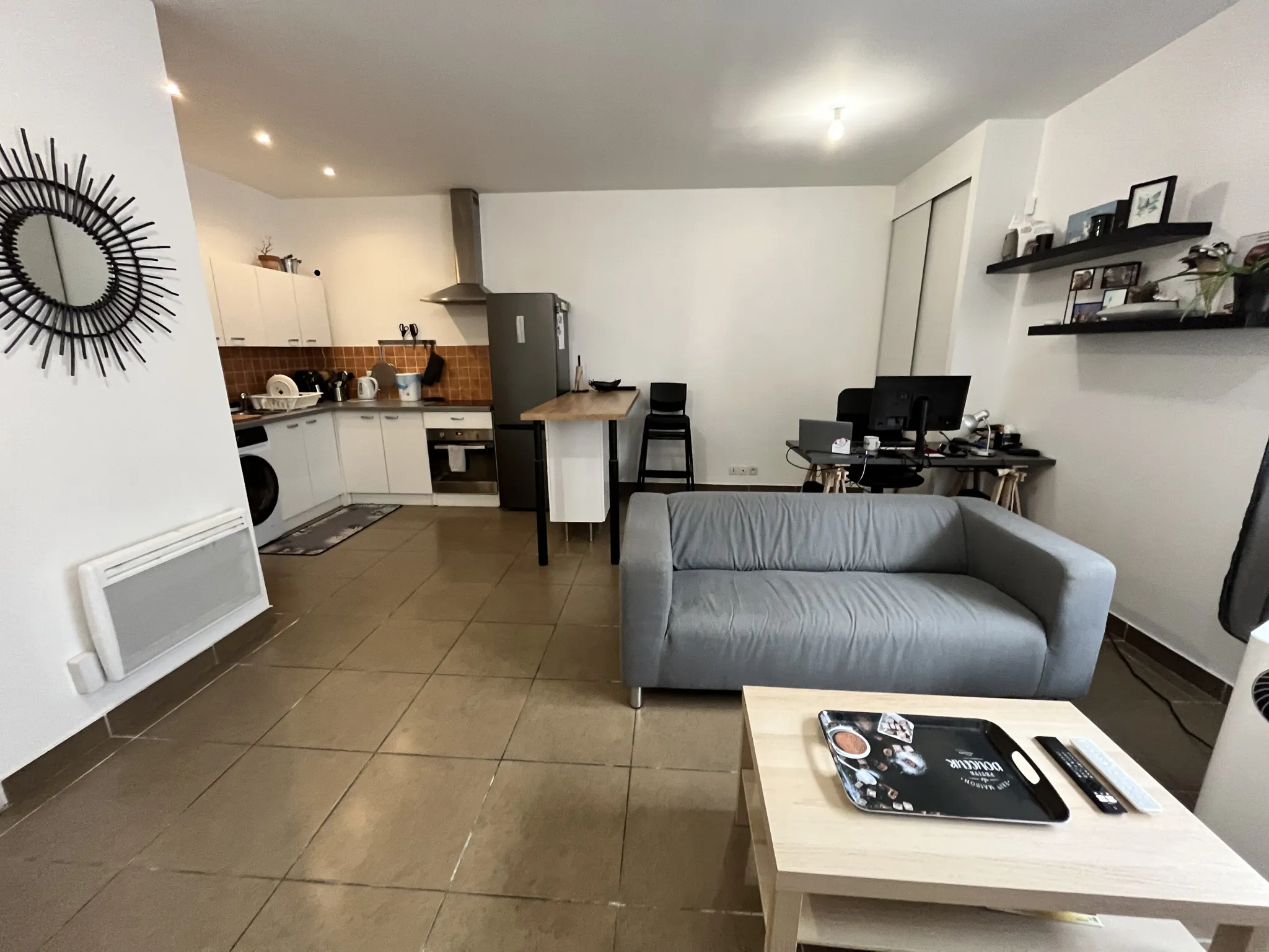 Appartement Vidauban 3 pièces avec locataire 