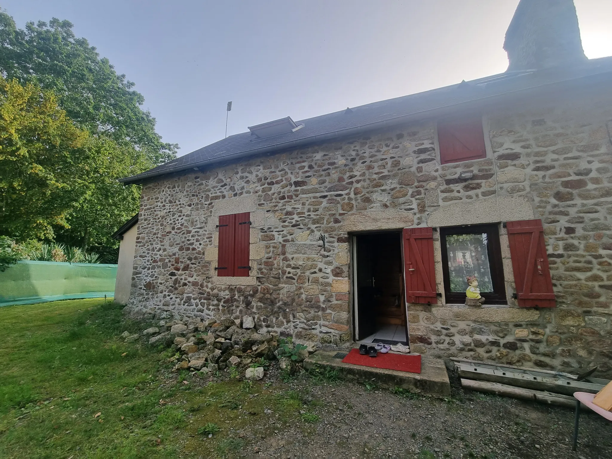 Family House with Garden in Saint Denis sur Sarthon 