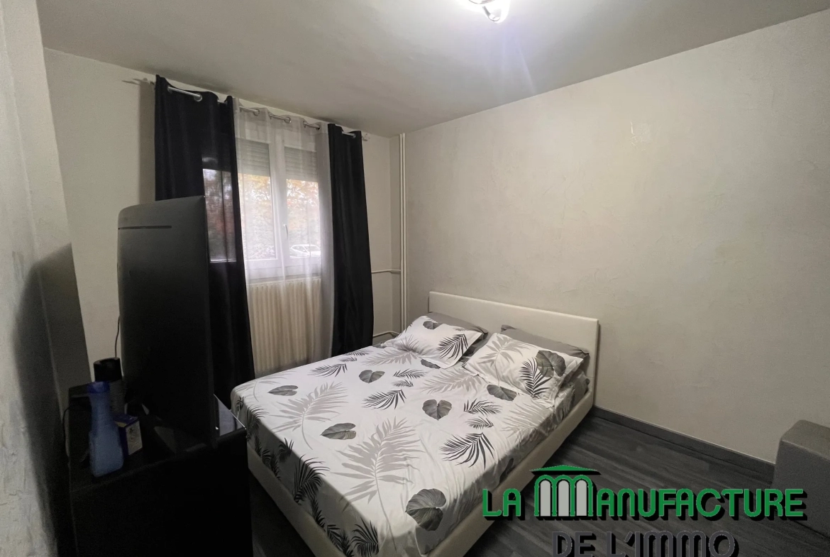 SAINT-ETIENNE / LA COTONNE - F2 Apartment with Tenants - 54,900€ 