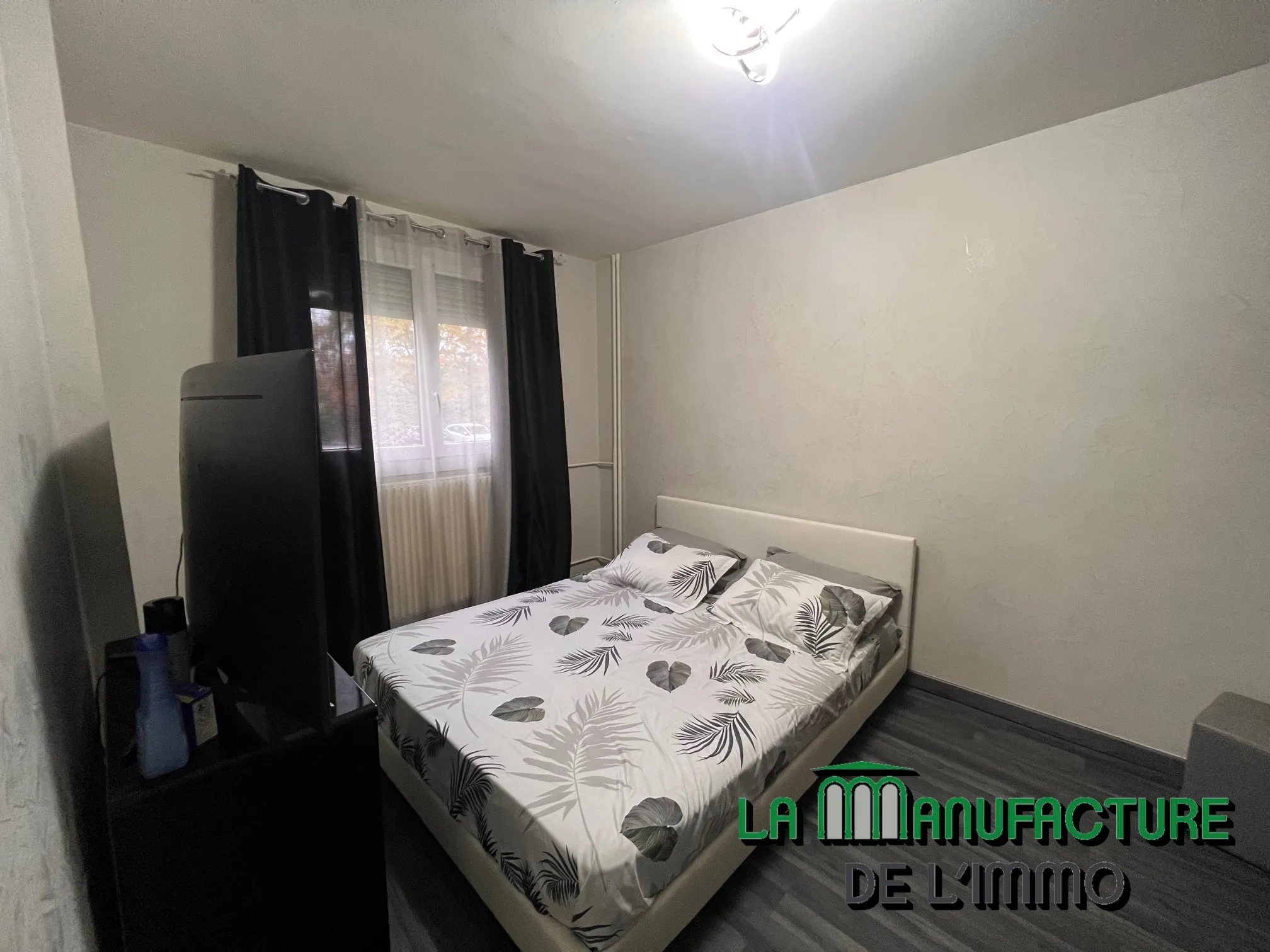 SAINT-ETIENNE / LA COTONNE - F2 Apartment with Tenants - 54,900€ 