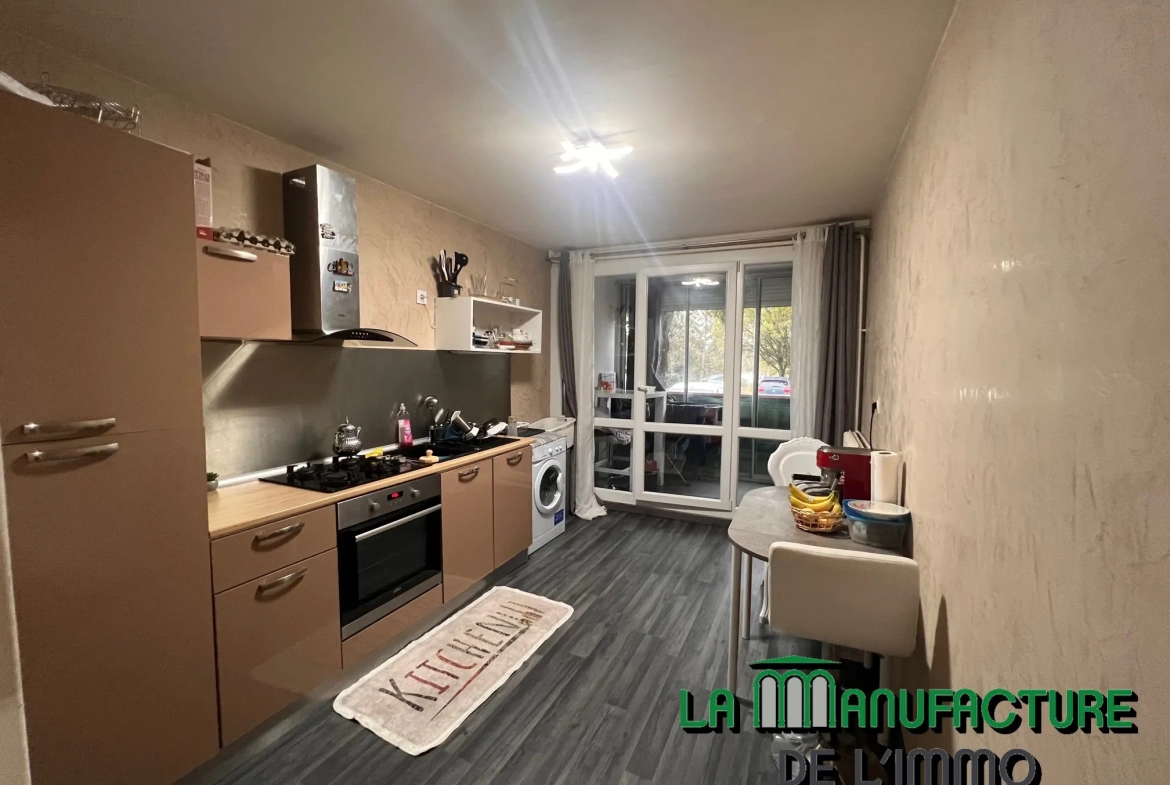 SAINT-ETIENNE / LA COTONNE - F2 Apartment with Tenants - 54,900€ 