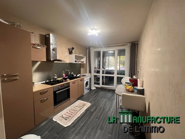 SAINT-ETIENNE / LA COTONNE - F2 Apartment with Tenants - 54,900€