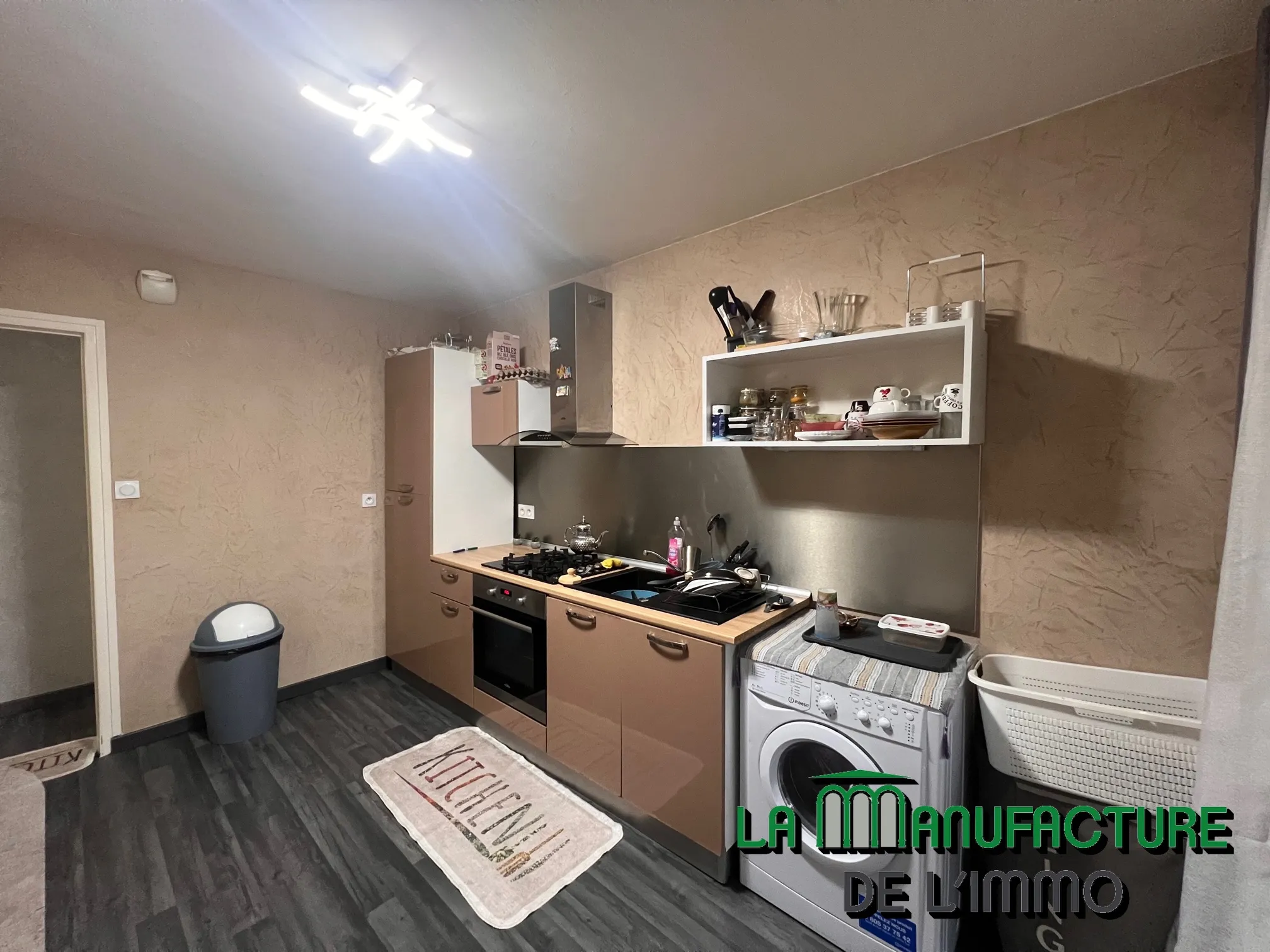 SAINT-ETIENNE / LA COTONNE - F2 Apartment with Tenants - 54,900€ 