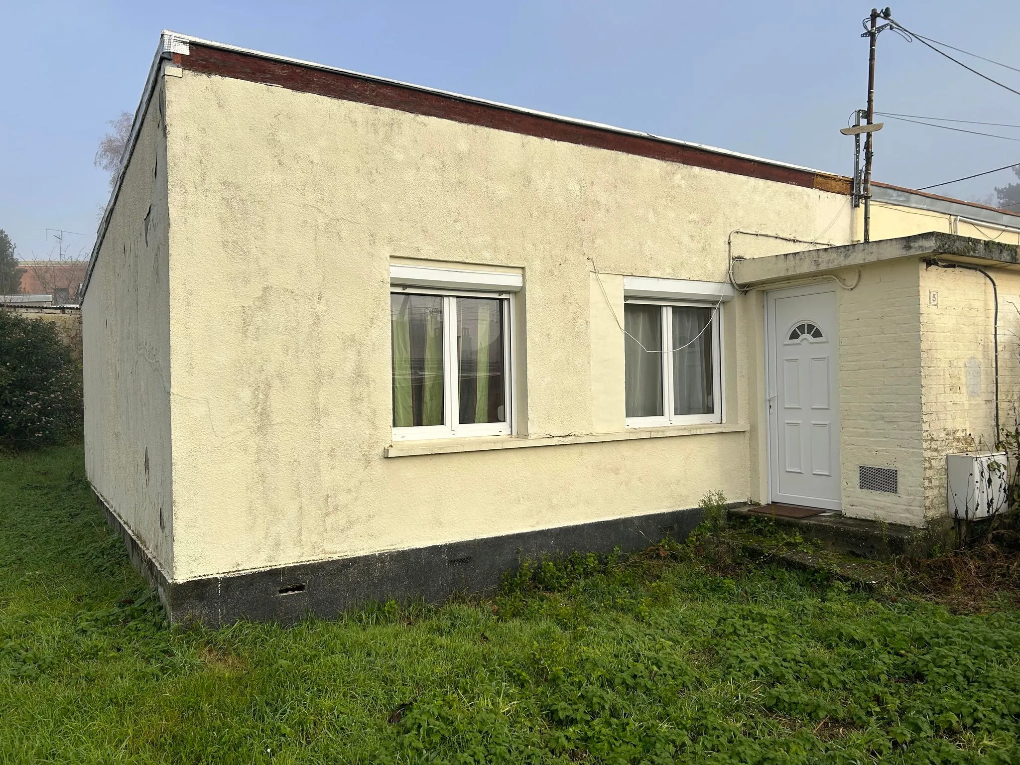 Maison de plain pied à Abbeville 