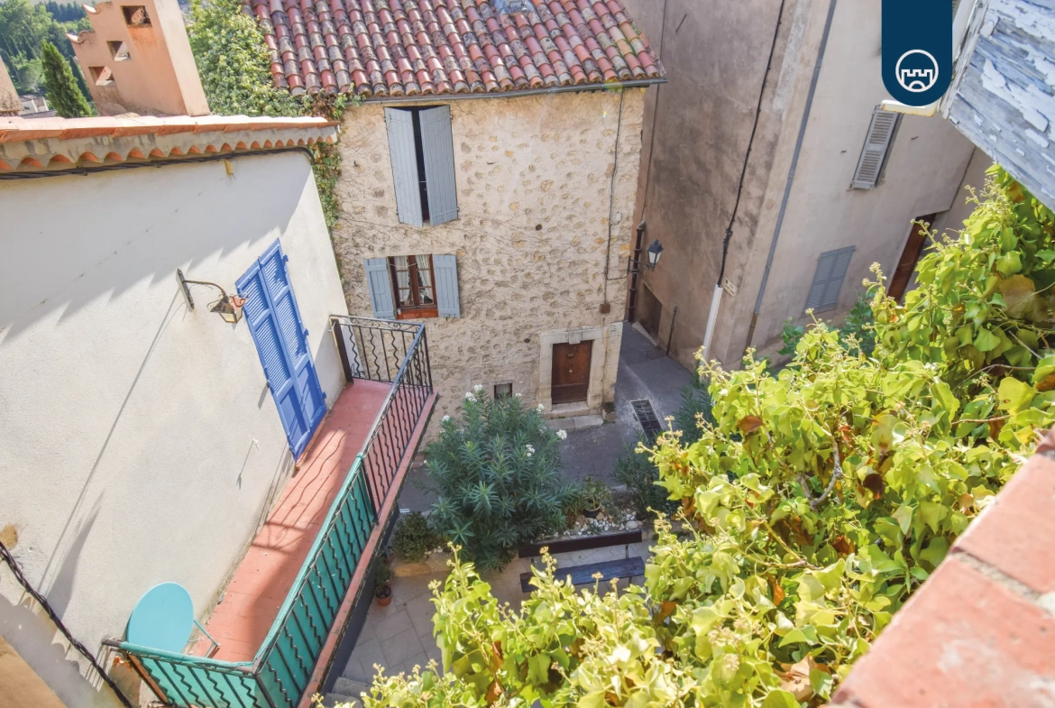 Appartement 3 pièces à Fayence avec Vue sur la Plaine 