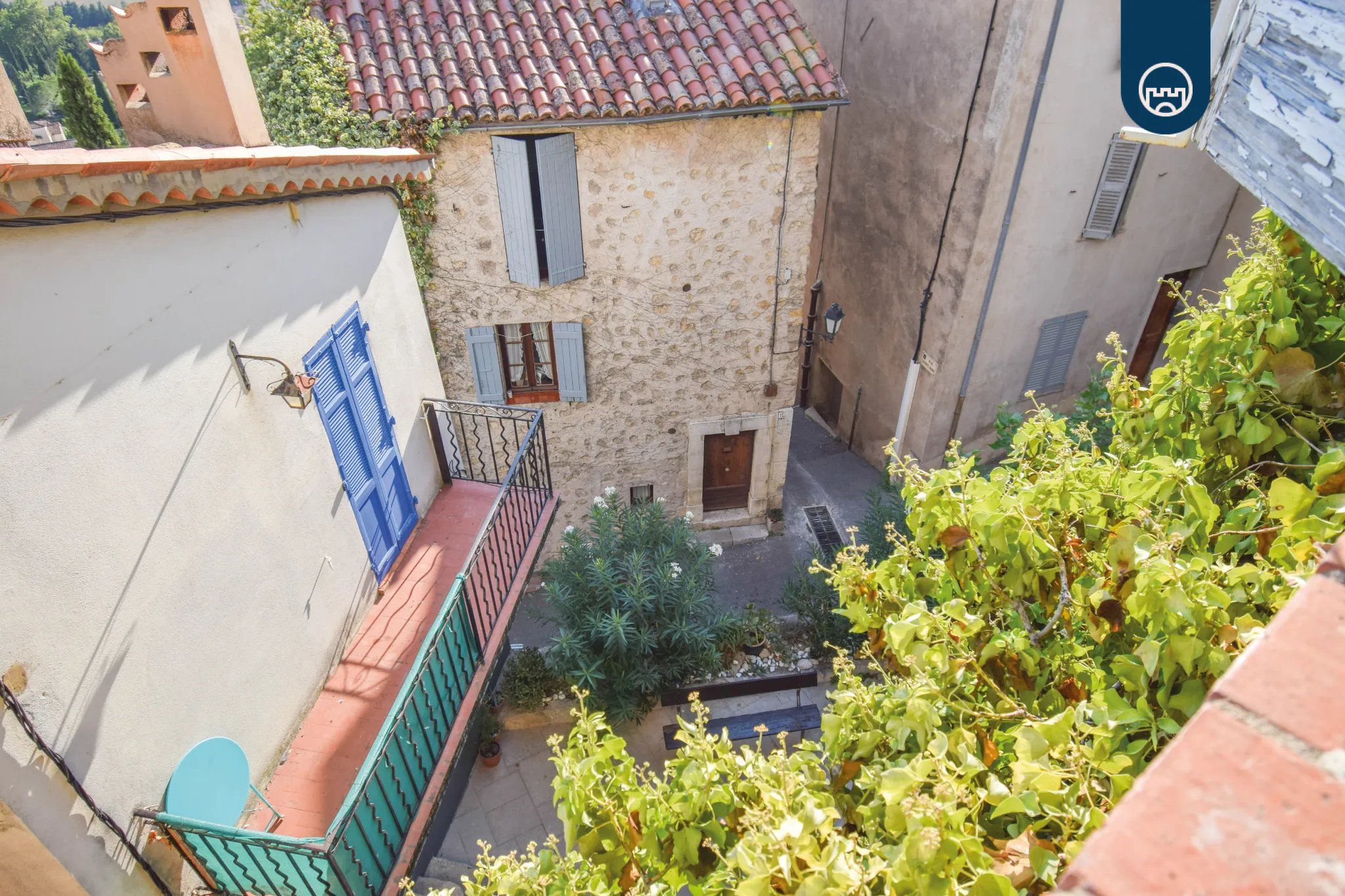 Appartement 3 pièces à Fayence avec Vue sur la Plaine 