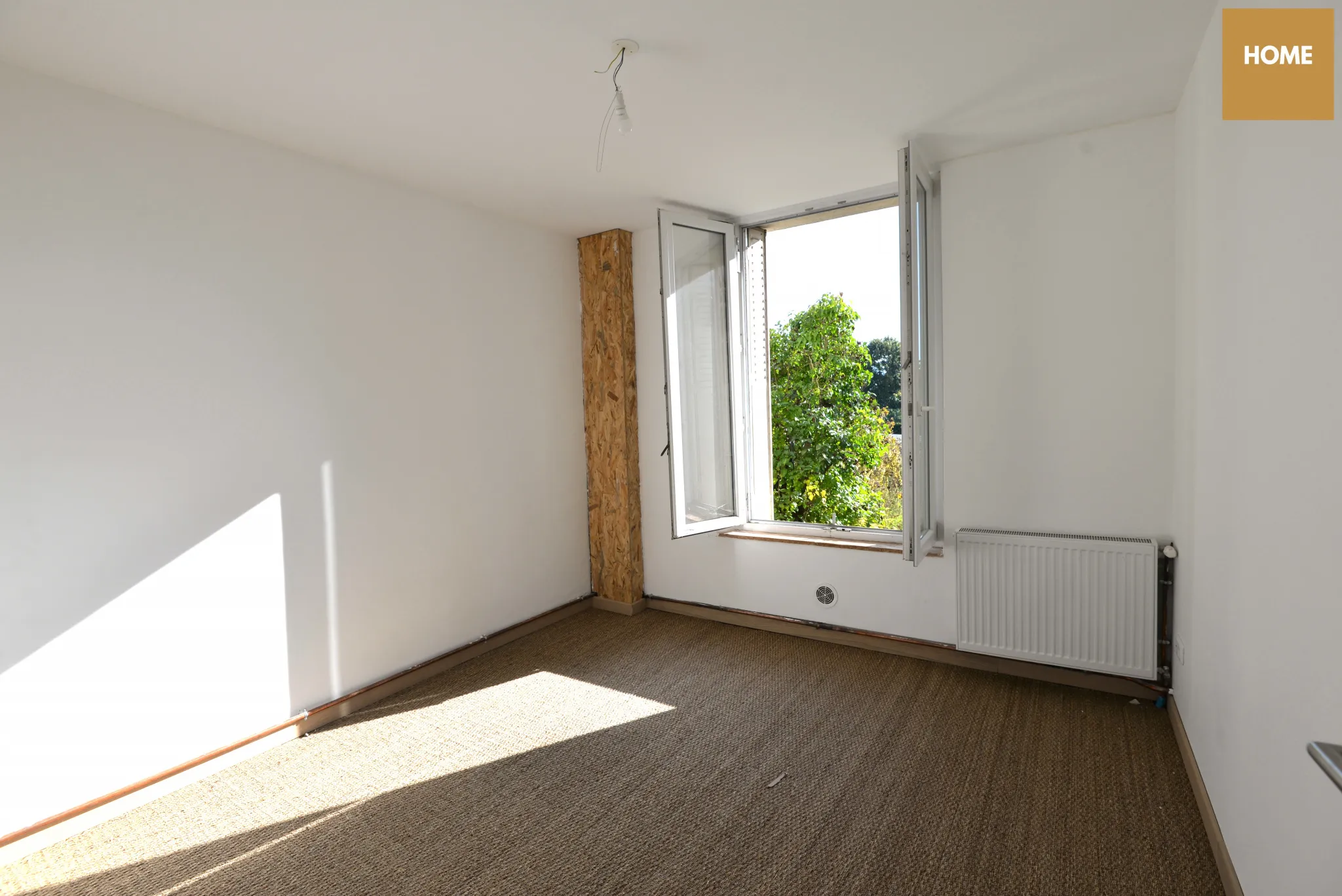 Appartement lumineux avec jardin privatif à MAXEVILLE 