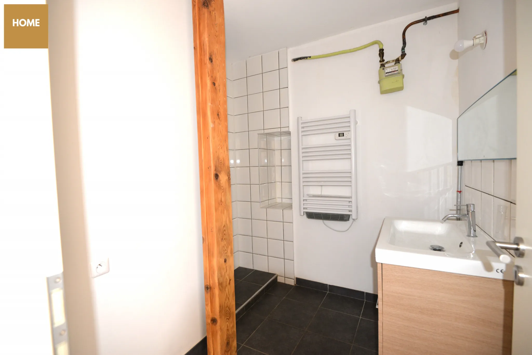 Appartement lumineux avec jardin privatif à MAXEVILLE 