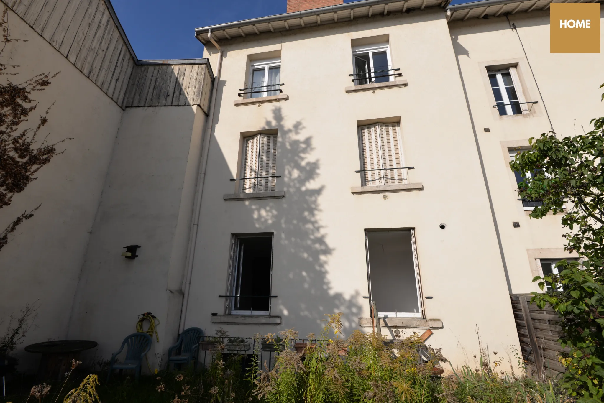 Appartement lumineux avec jardin privatif à MAXEVILLE 